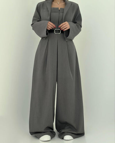 Eclat™ – Elegant Bustier & Jacket Set