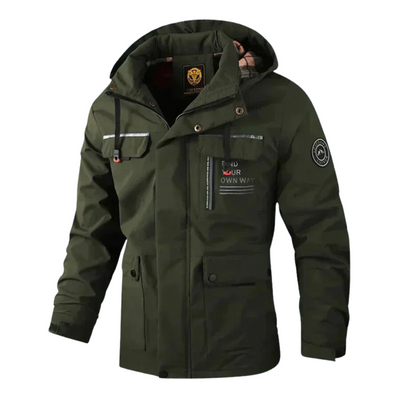 Logan™ - Comfortable Windproof Waterproof Jacket with Multi Pockets