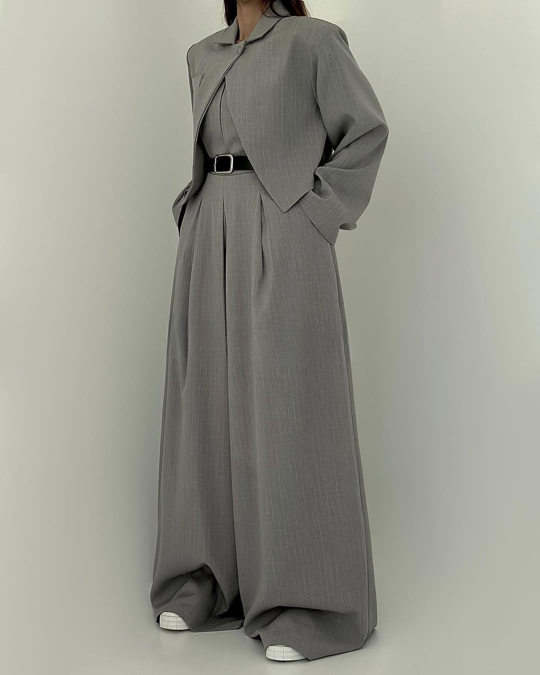 Eclat™ – Elegant Bustier & Jacket Set