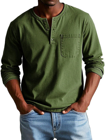 Julius™ - Vintage Long Sleeve Shirt
