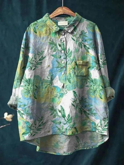 Millie™ - Floral Print Blouse