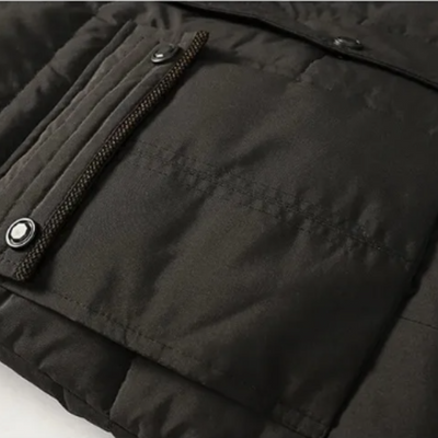 Elegant Winter Padded Fleece Jacket