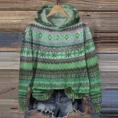 Susan™ - Cozy Retro Knit Hoodie