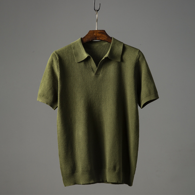 Archie™ - Elegant Short-Sleeve Polo