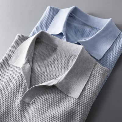 Archie™ - Elegant Short-Sleeve Polo