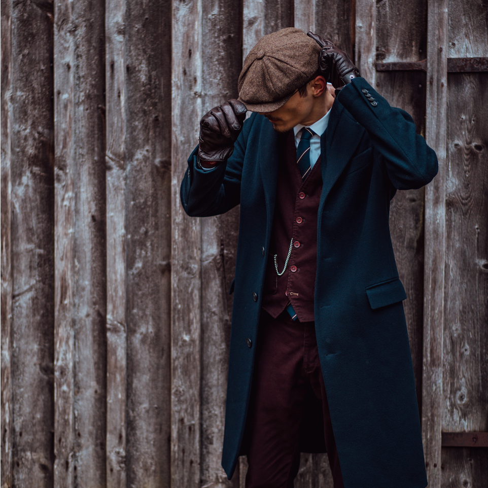 Harry™ - Vintage Men's Dress Hat (Peaky Blinders)