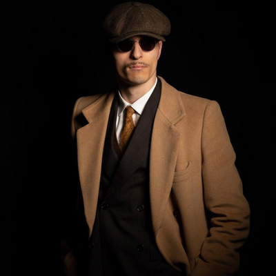 Harry™ - Vintage Men's Dress Hat (Peaky Blinders)