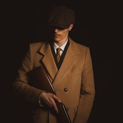 Harry™ - Vintage Men's Dress Hat (Peaky Blinders)