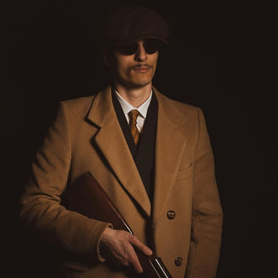 Harry™ - Vintage Men's Dress Hat (Peaky Blinders)