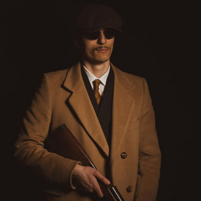 Harry™ - Vintage Men's Dress Hat (Peaky Blinders)
