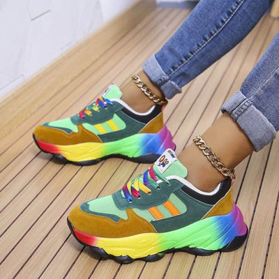 Indigo™ - Colorful Orthopedic Sneakers