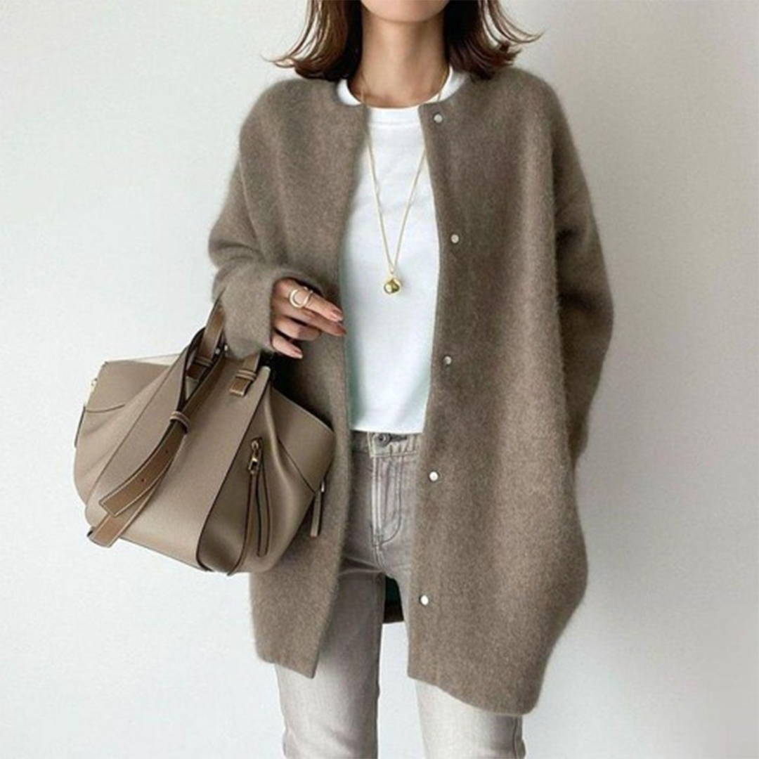 Charlotte™ - Cosy Sophisticated Cardigan
