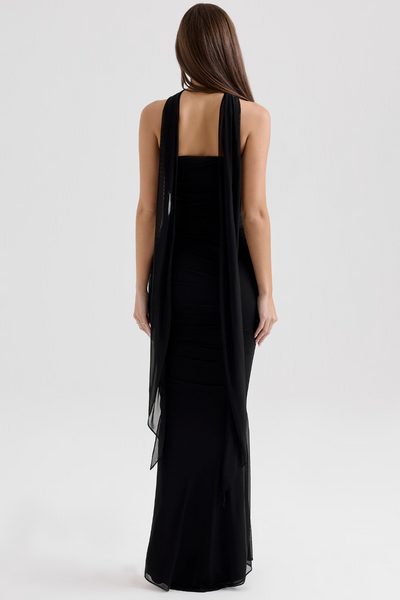 Delfina™ - Lace-Up Mesh Corset
