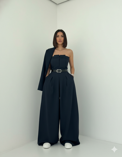 Eclat™ – Elegant Bustier & Jacket Set