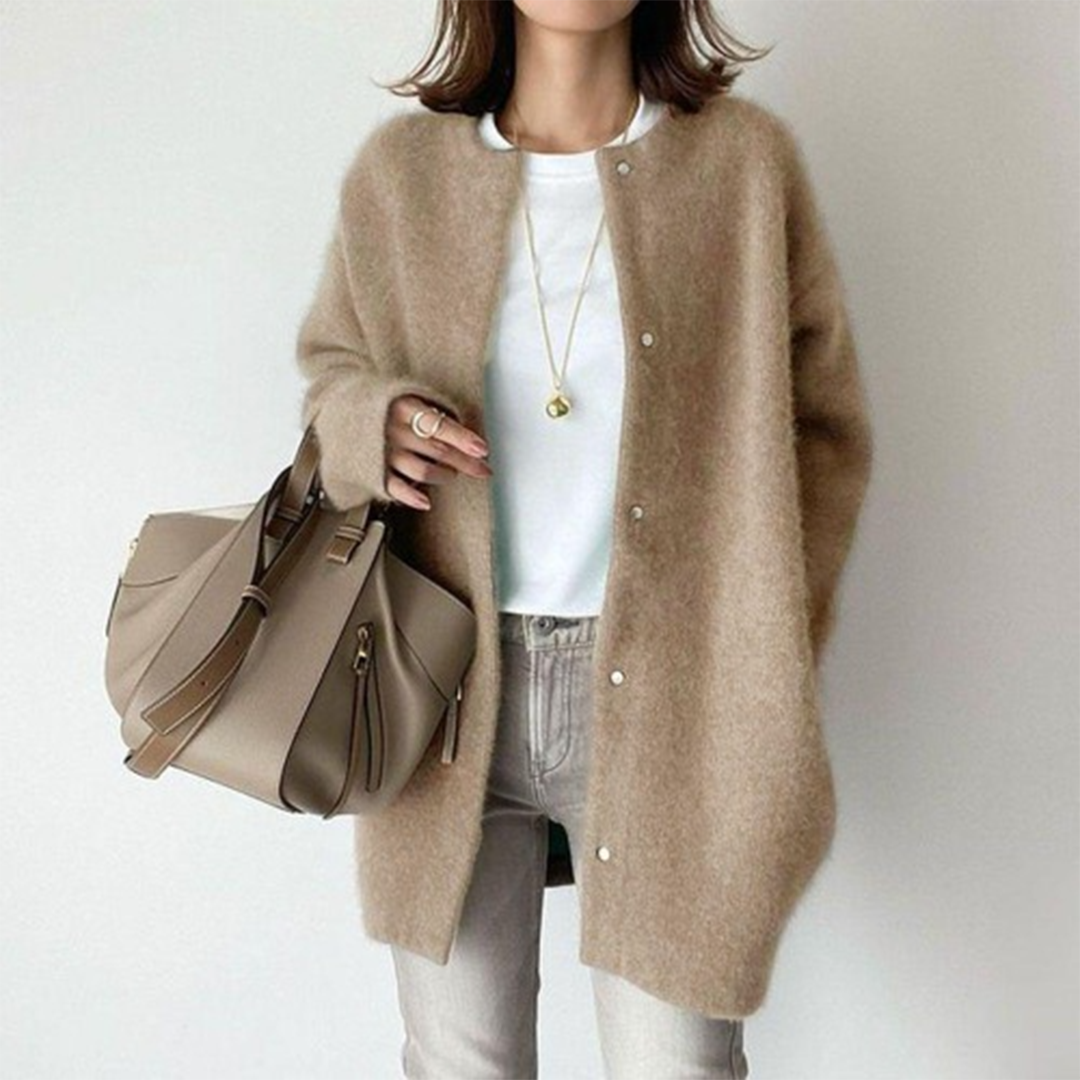 Charlotte™ - Cosy Sophisticated Cardigan