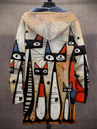 Lowanna™ | Luxurious Cardigan with Artistic Inspiration