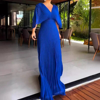 Patrice™ - Refined Pleated Dress