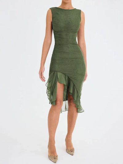 Esmée™  - Elegant Midi Dress