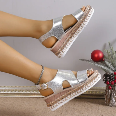 Lily™ - Stylish and Ergonomic Sandal with Arch Support