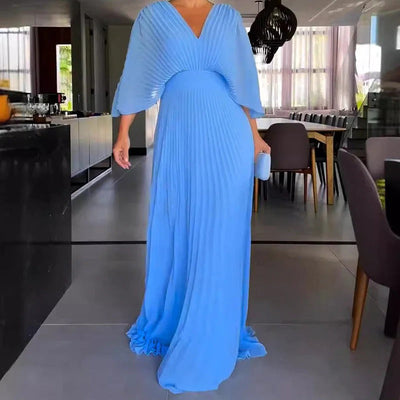 Patrice™ - Refined Pleated Dress