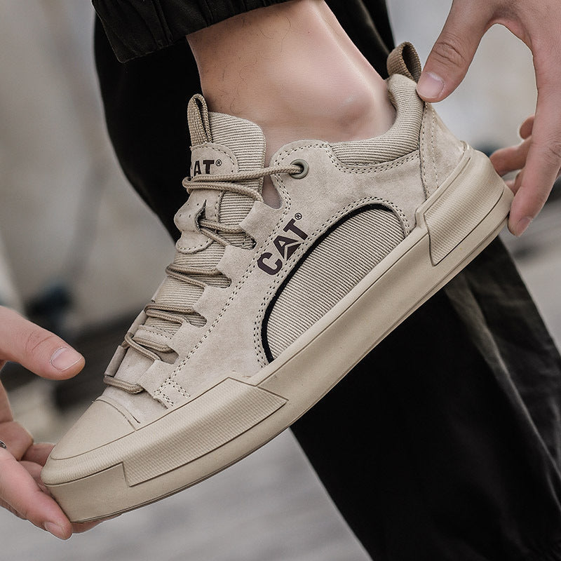 UrbanEdge - Leather Trainers