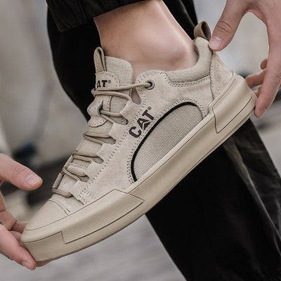 UrbanEdge - Leather Trainers