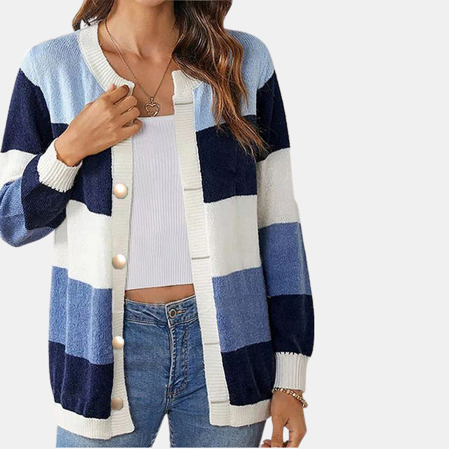 Liz™ - Sophisticated, Colourful & Cozy Cardigan