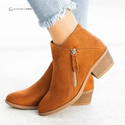 Dollie™ - Sophisticated Orthopedic Ankle Boots
