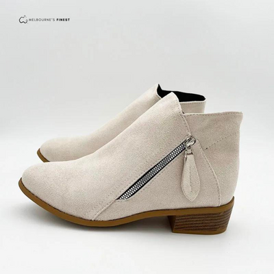 Dollie™ - Sophisticated Orthopedic Ankle Boots