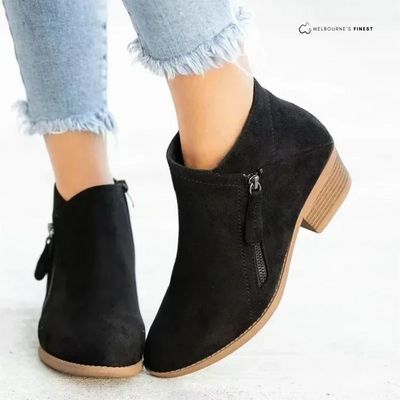 Dollie™ - Sophisticated Orthopedic Ankle Boots