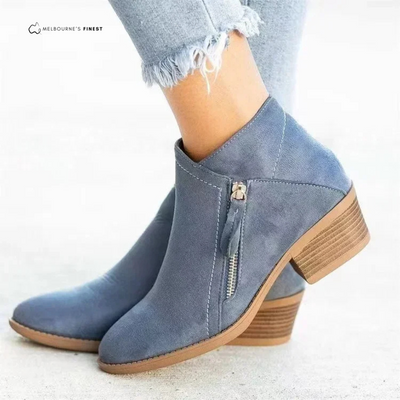 Dollie™ - Sophisticated Orthopedic Ankle Boots