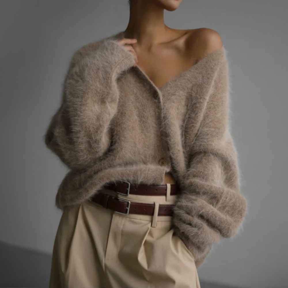 Hailey™ - Sophisticated Cosy Knit Cardigan
