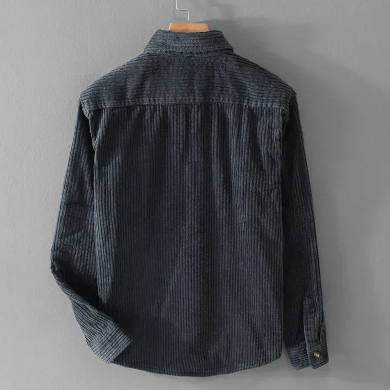 Chris™ - Cordblend Button Placket