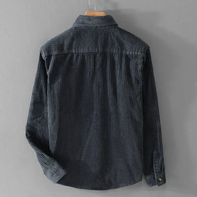 Chris™ - Cordblend Button Placket