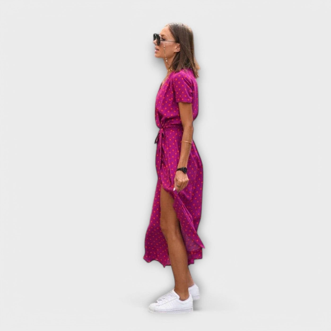Emmeline™ - Cozy Chic Dress