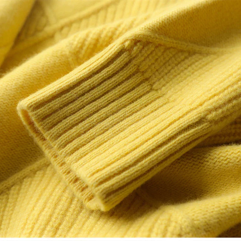 Louise™ - Cosy Sophisticated Turtleneck Jumper