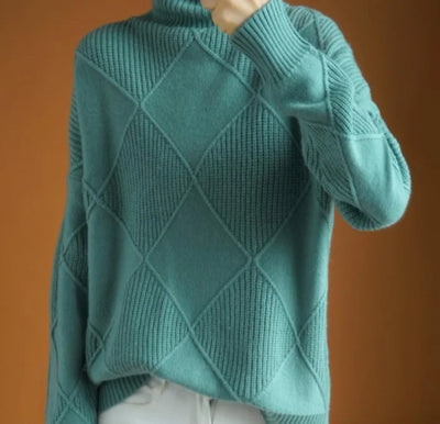 Louise™ - Cosy Sophisticated Turtleneck Jumper