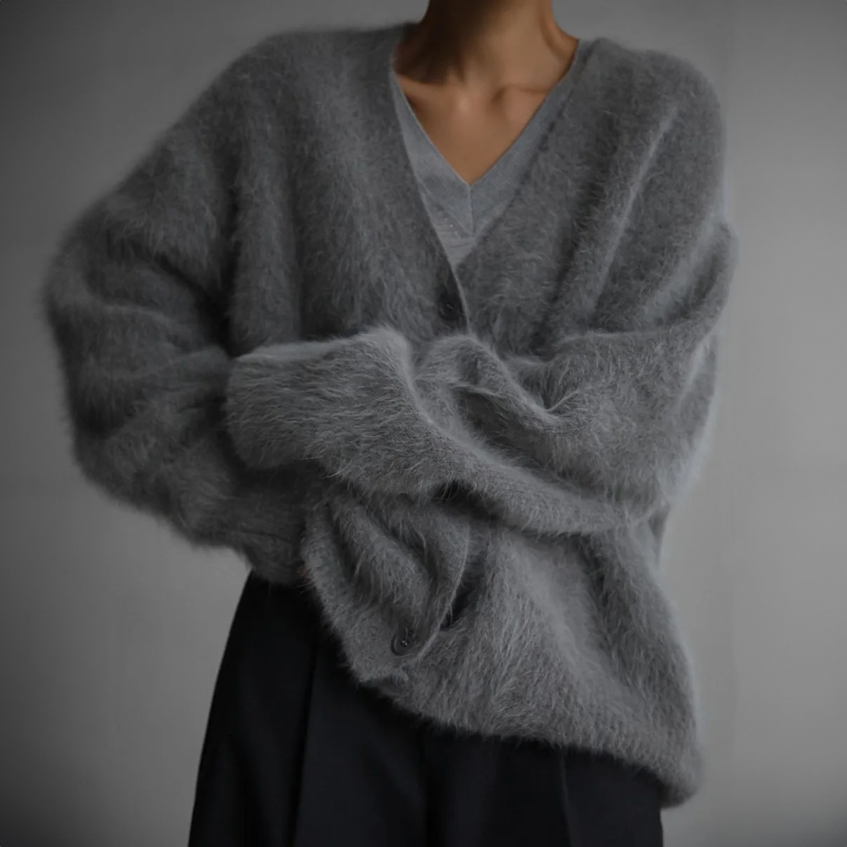 Hailey™ - Sophisticated Cosy Knit Cardigan