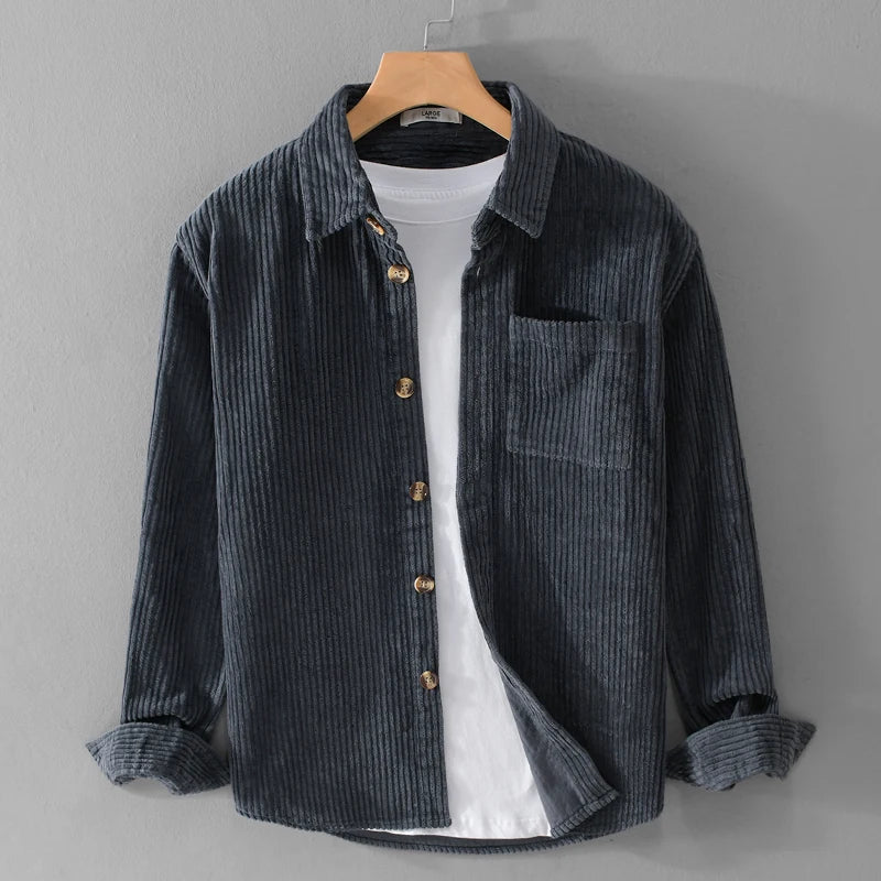 Chris™ - Cordblend Button Placket