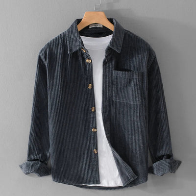 Chris™ - Cordblend Button Placket