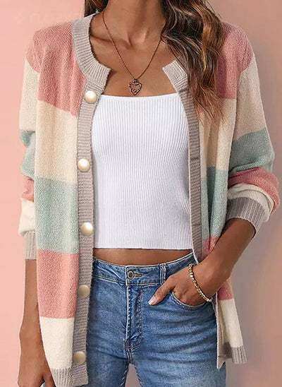 Liz™ - Sophisticated, Colourful & Cozy Cardigan