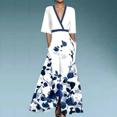 Hannah™ - Elegant Dress with Sleeves