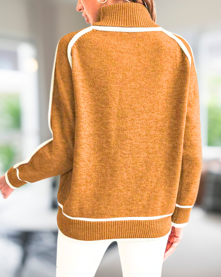 Lily™ - Cosy Turtleneck Jumper