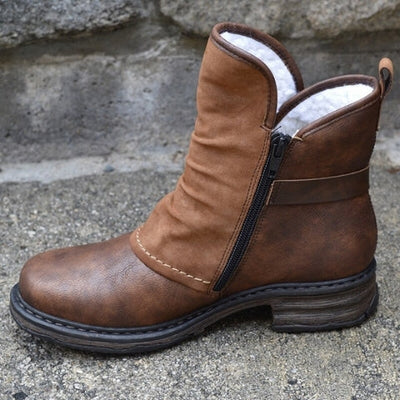 Charlotte™ - Sophisticated Orthopedic Ankle Boots