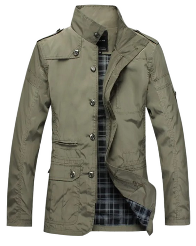 Elegant Windbreaker Jacket