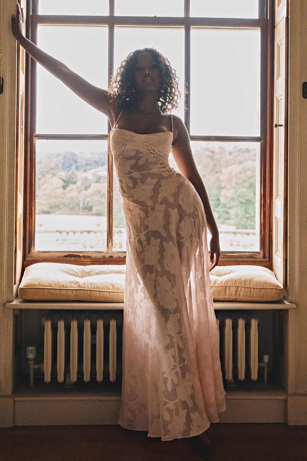 Paula™ - Elegant Longline Corset Dress