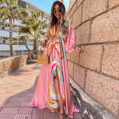Madeleine™ - Chic and Vibrant Dress