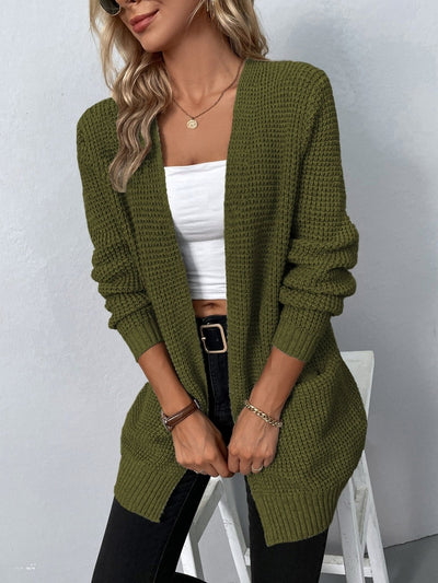 Chloe™ - Sophisticated Cozy Knit Cardigan