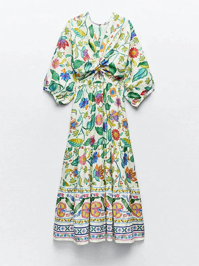 Faith™ - Summer Floral Dress