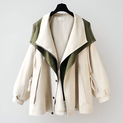 Susan™ - Chic Women's Waterproof Double-layer Windbreaker